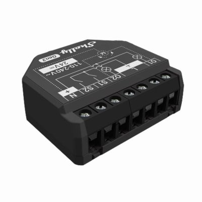 Shelly 2PM Gen3 - relay switch with power metering 2x10A